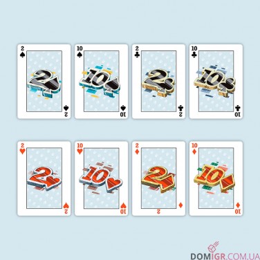 Гральні карти ORNER — Видатні постаті