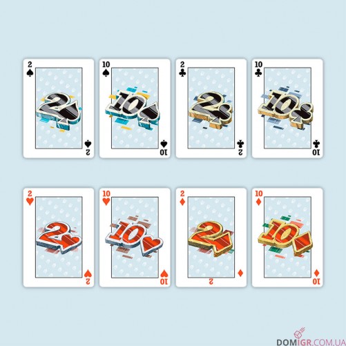 Гральні карти ORNER — Видатні постаті