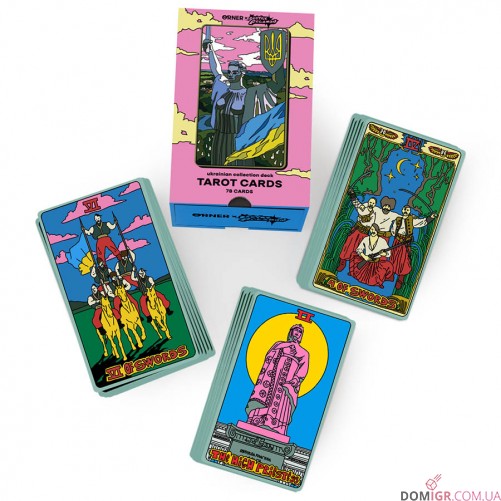 Карты таро ORNER x SestryFeldman (українська лімітована серія)