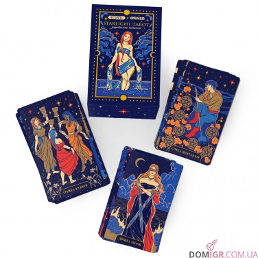 Купить Карты таро ORNER — Starlight Tarot Карты таро ORNER — Starlight Tarot