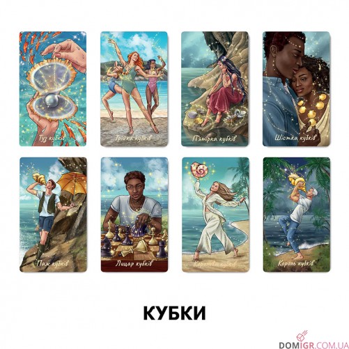 Карти таро ORNER — Сила природи