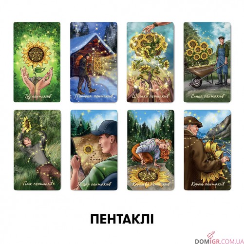Карти таро ORNER — Сила природи