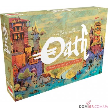 Oath: Chronicles of Empire and Exile