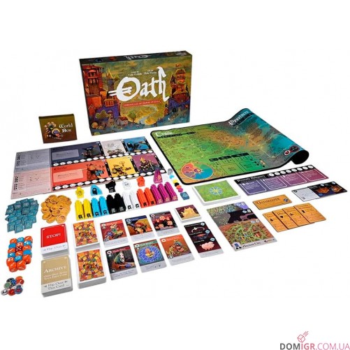 Oath: Chronicles of Empire and Exile