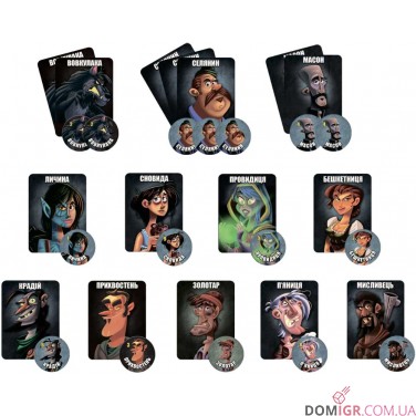 Остання ніч: Перевертні