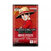 Carrying On His Will - Booster - One Piece Card Game Купить Carrying On His Will - Booster - One Piece Card Game (Карткові колекційні ігри)