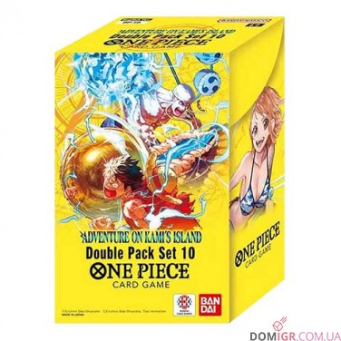 Double Pack Set DP-10 - One Piece Card Game