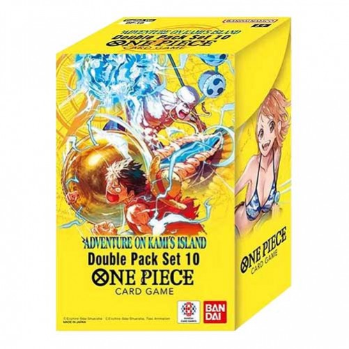 Double Pack Set DP-10 - One Piece Card Game