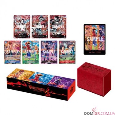 English Version 3rd Anniversary Set — One Piece Card Game