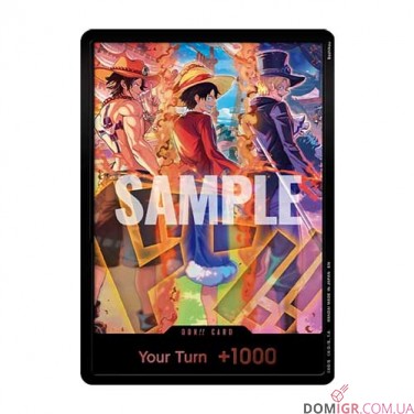 English Version 3rd Anniversary Set — One Piece Card Game