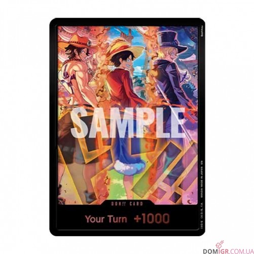 English Version 3rd Anniversary Set — One Piece Card Game