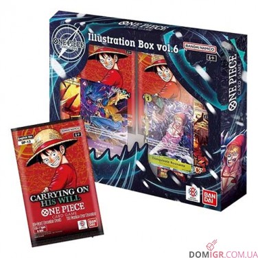 Illustration Box IB-06 - One Piece Card Game
