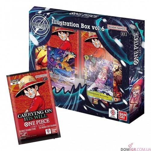 Illustration Box IB-06 - One Piece Card Game