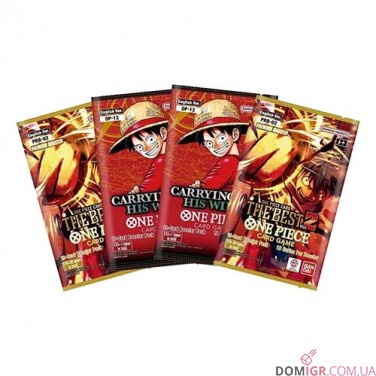 Illustration Box IB-06 - One Piece Card Game