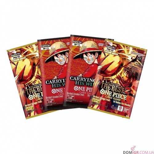 Illustration Box IB-06 - One Piece Card Game