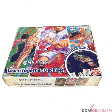 Купить Learn Together Deck Set - One Piece Card Game Learn Together Deck Set - One Piece Card Game