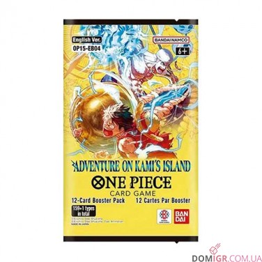 OP-15 Adventure of Kami's Island Booster - One Piece Card Game
