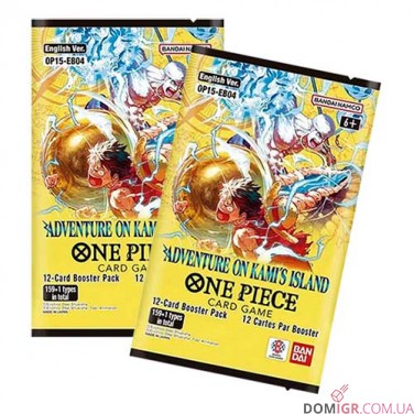 OP-15 Adventure of Kami's Island Booster - One Piece Card Game