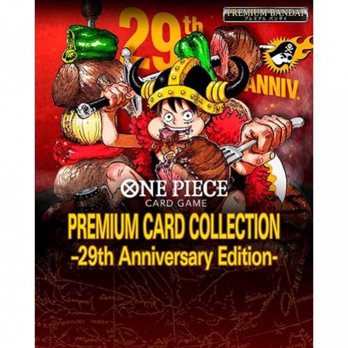 Premium Card Collection: 29th Anniversary Edition - One Piece Card Game