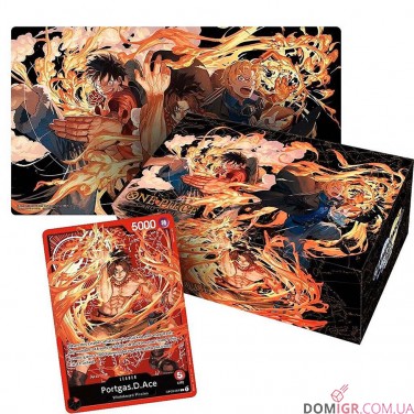 Special Goods Set - Ace-Sabo-Luffy - One Piece Card Game