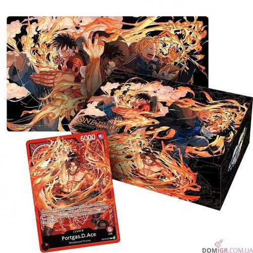Special Goods Set - Ace-Sabo-Luffy - One Piece Card Game