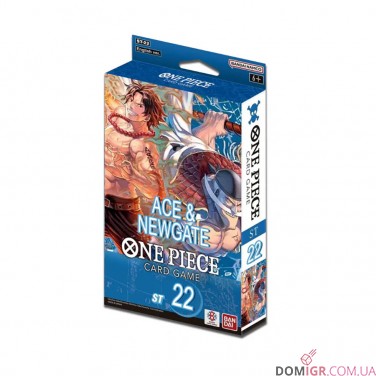 Ace & Newgate - Starter Deck - One Piece Card Game