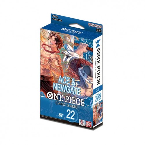 Ace & Newgate - Starter Deck - One Piece Card Game