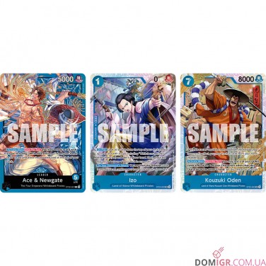 Ace & Newgate - Starter Deck - One Piece Card Game