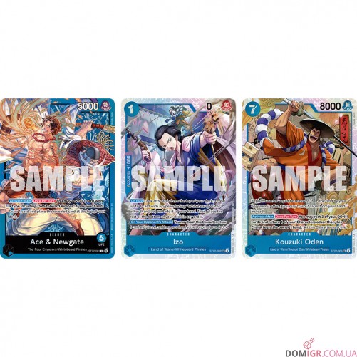Ace & Newgate - Starter Deck - One Piece Card Game