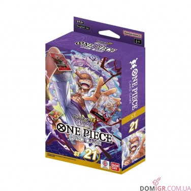 Gear 5 - Starter Deck EX - One Piece Card Game
