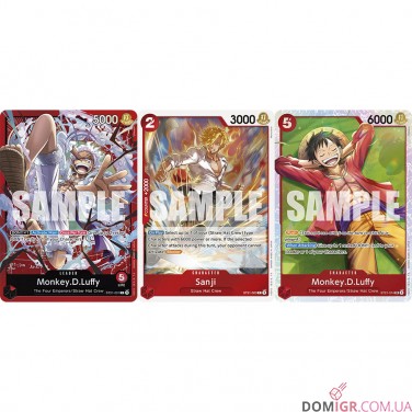 Gear 5 - Starter Deck EX - One Piece Card Game