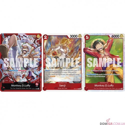 Gear 5 - Starter Deck EX - One Piece Card Game