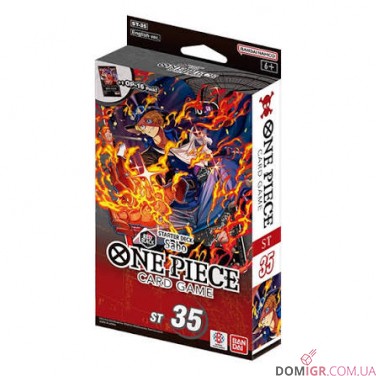 ST-35 Sabo — Starter Deck — One Piece Card Game