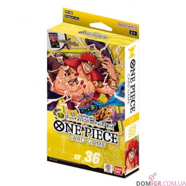 ST-36 Eustass Captain Kid — Starter Deck — One Piece Card Game