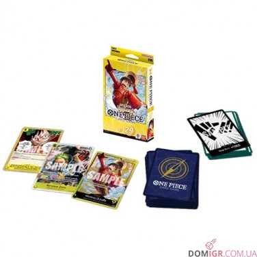 Egg Head - Starter Deck - One Piece Card Game