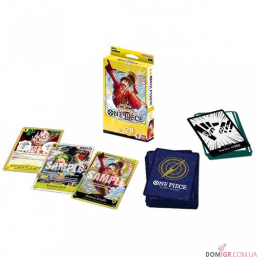 Egg Head - Starter Deck - One Piece Card Game