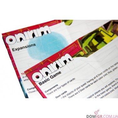 Onirim +7 exp