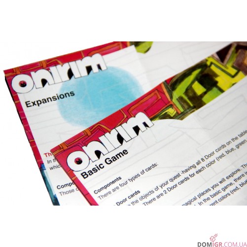 Onirim +7 exp