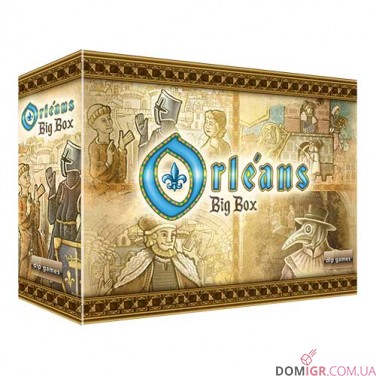 Купить Orleans: Big Box Orleans: Big Box