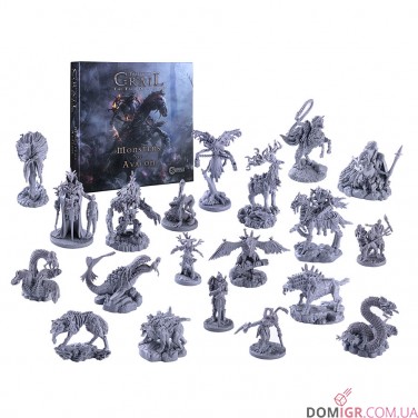 Tainted Grail: The Fall of Avalon – Monsters of Avalon