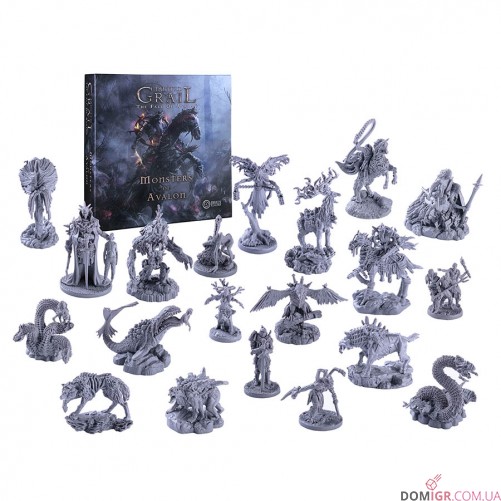 Tainted Grail: The Fall of Avalon – Monsters of Avalon