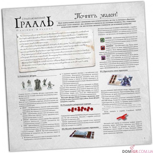 Спаплюжений грааль: Падіння Авалону