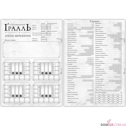 Спаплюжений грааль: Падіння Авалону