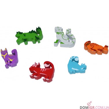 Острів котів — Несподівані гості (укр.)