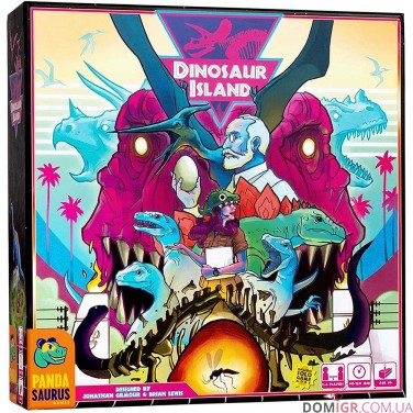 Купити Dinosaur Island Dinosaur Island