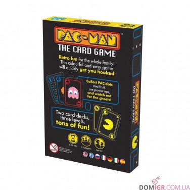 Pac-Man: The Card Game