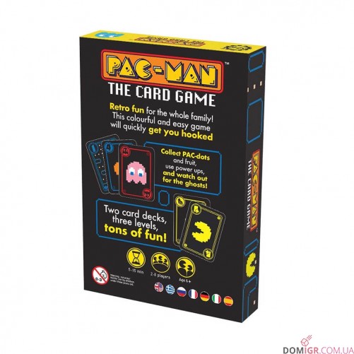 Pac-Man: The Card Game