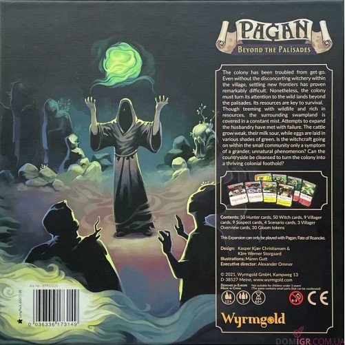 Pagan: Beyond the Palisades