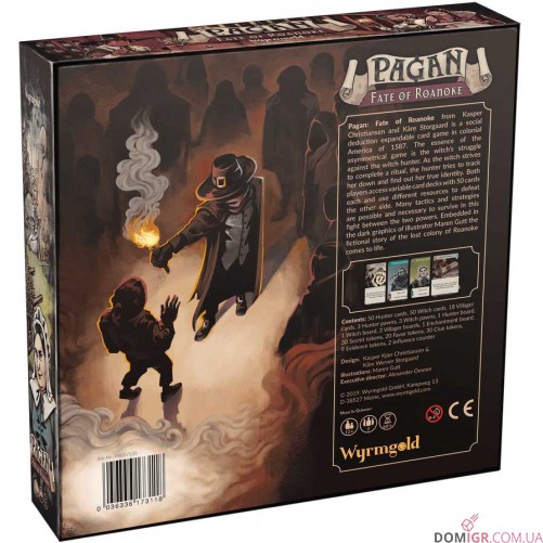 Pagan: Fate of Roanoke