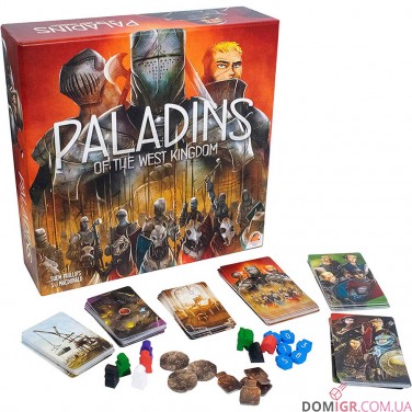 Paladins of the West Kingdom